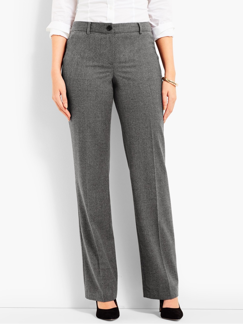 Talbots Windsor Grey Dress Pants